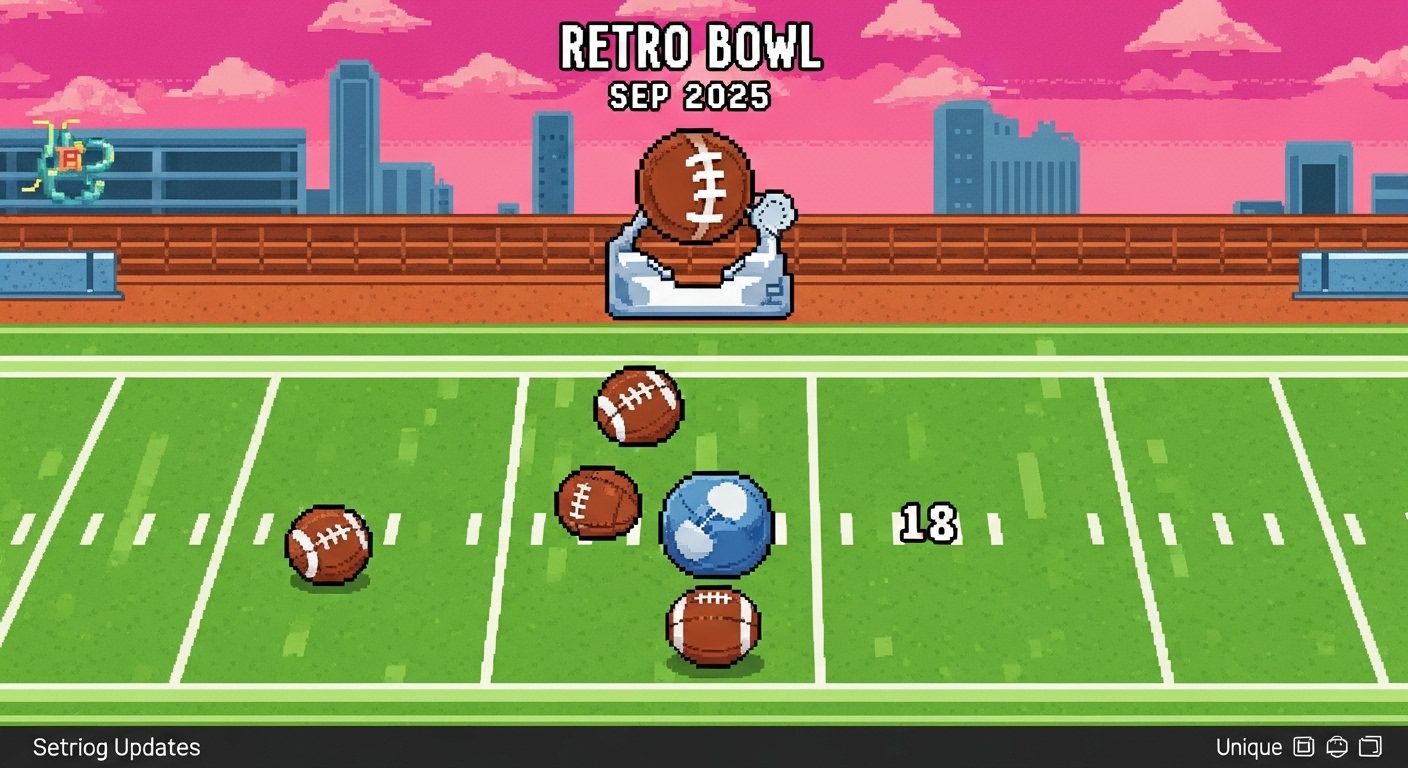 Exciting Changes in Retro Bowl: September 2025 Updates 1 Exciting Changes in Retro Bowl: September 2025 Updates