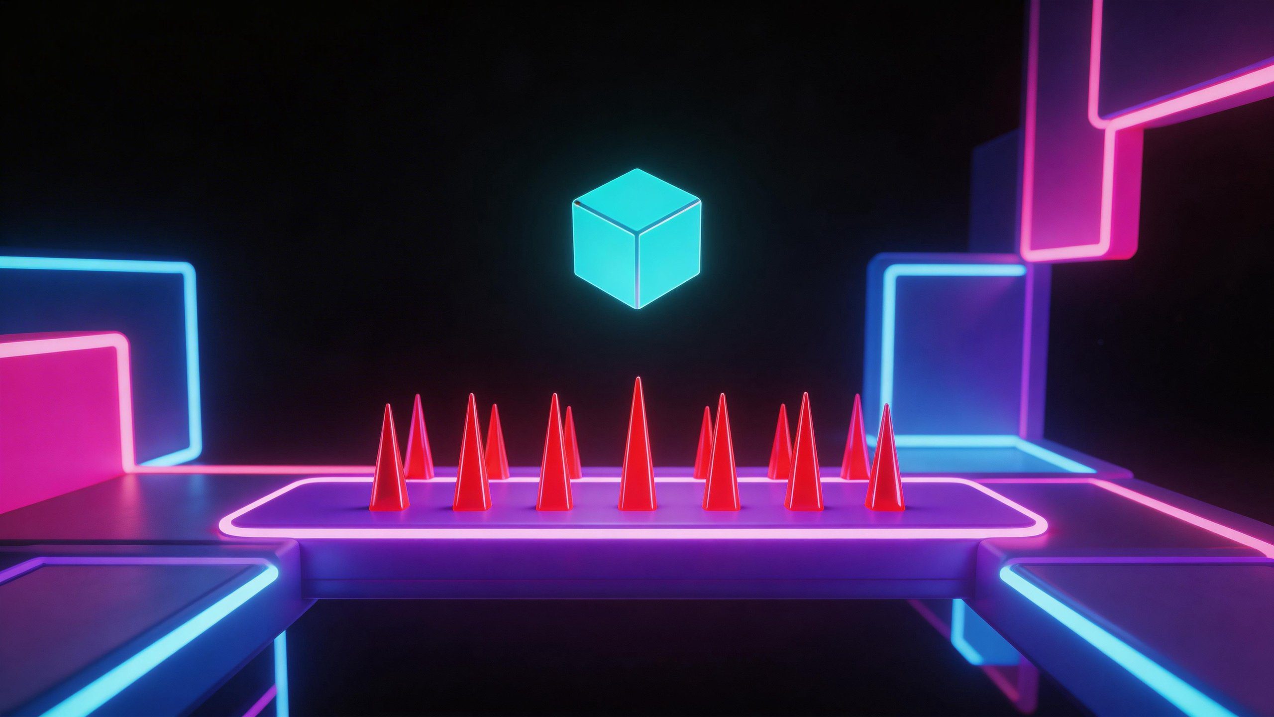 Geometry Lite gameplay